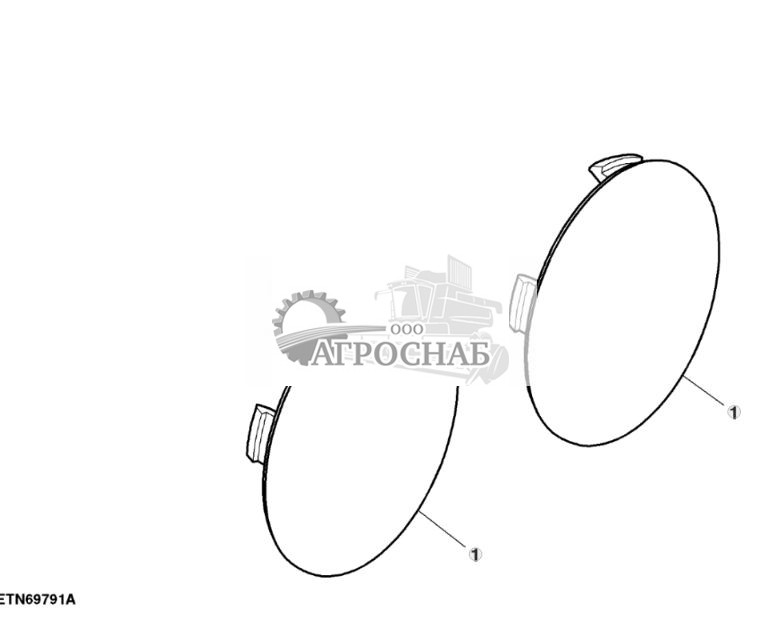 Крышка шпонки, без привода на 4 колеса - ST747878 487.jpg